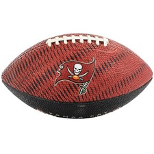 Balls Wilson Nfl Team Tailgate Tampa Bay Buccaneers JR WF4010030XBJR Black-Red