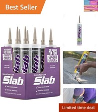 16210-12 Slab Concrete Crack Repair Sealant, 10.5 Ounce Cartridge, Gray Pack ...