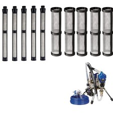 246384 287032 Airless Spray Filter Set Compatible for Graco 390 395 490 495 4...
