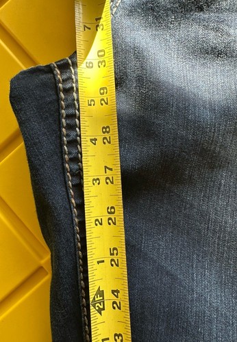 Silver Jeans 16/31 SUKI SKINNY Blue Stitching denim JEANS New with tags - Picture 9 of 10
