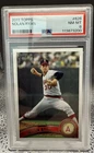 2011 Topps Nolan Ryan SP PSA 8