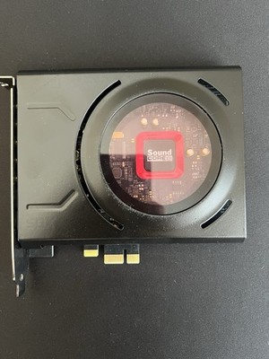 Creative Labs Sound Blaster Z SB1500 Desktop Audio Card SBX Pro Studio PCI-E