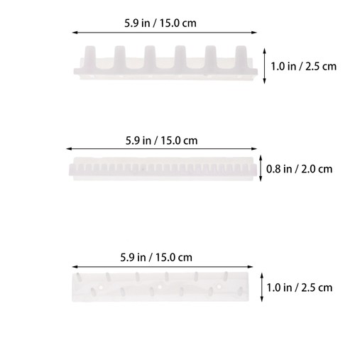 18 Pcs Schmuckspeicherhaken Schmuckhaken Einfügen Selbstklebender - 第 9/12 張圖片