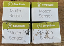 SimpliSafe Motion Sensor Lot of 4 1st Generation New in Box First Gen