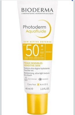 Bioderma Photoderm Aquafluide LSF 50+ Daily Face Sunscreen Sensitive Skin 40ml