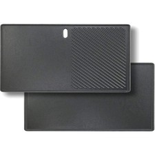 Gusseisen Grillplatte 43x20,5cm passend für Enders Boston Monroe Pro Charbroil