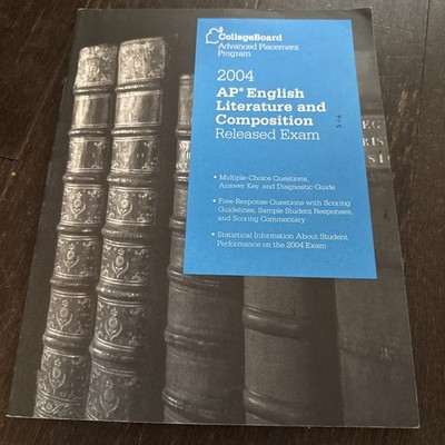 College board AP English literature and composition released exam