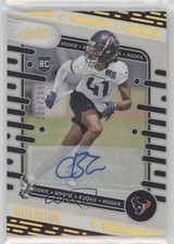 2024 Panini Absolute Rookies Spectrum Signatures 228/299 Calen Bullock Auto 16wc