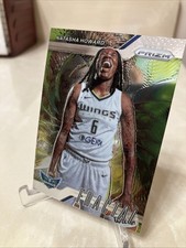 2024 Panini Prizm WNBA Natasha Howard #13 Factal Dallas Wings