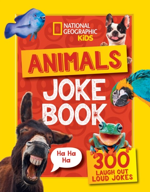 Animals Joke Book by National Geographic Kids (Paperback Book)