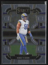 2023 Panini Select #54 Kobie Turner Los Angeles Rams
