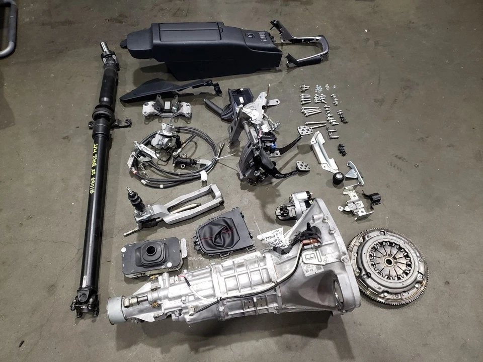 Kit de cambio manual - Subaru BRZ GR86 ZN6 2022 - Embrague de transmisión eje de transmisión etc. Foto 4 de 4