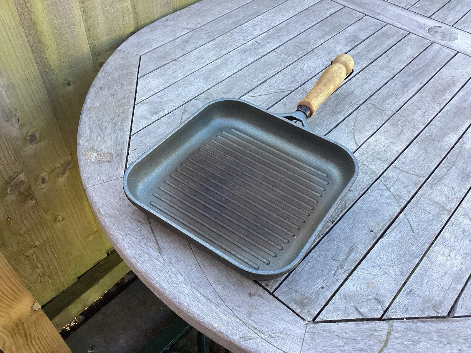 Made In Germany Berndes 24.5cm Square Griddle/Frying/Skillet Pan Great Used Cond