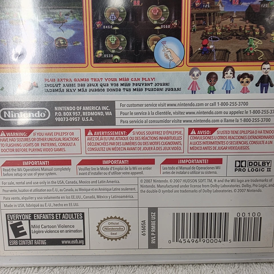 Mario Party 8 (Nintendo Wii, 2006) Complete - Tested - Image 4 of 4