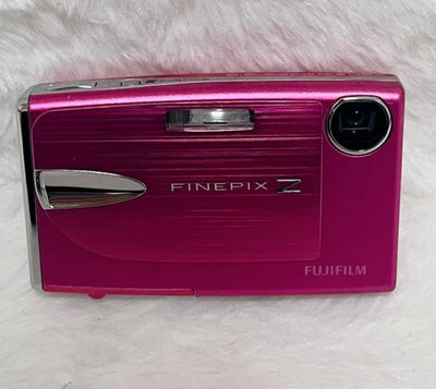 FUJIFILM FinePix Z20fd Pink 10.0MP 3x Optical Zoom Digital Camera
