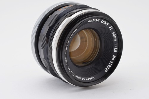 Canon FL 50mm f/1.8 Standard Prime Lens for FD mount From JAPAN - Picture 8 of 24