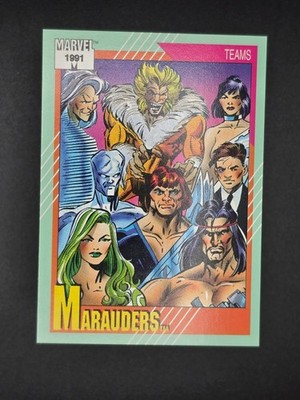  1991 Impel Marvel Universe Bulk Lot Choose Your Card NM+ 