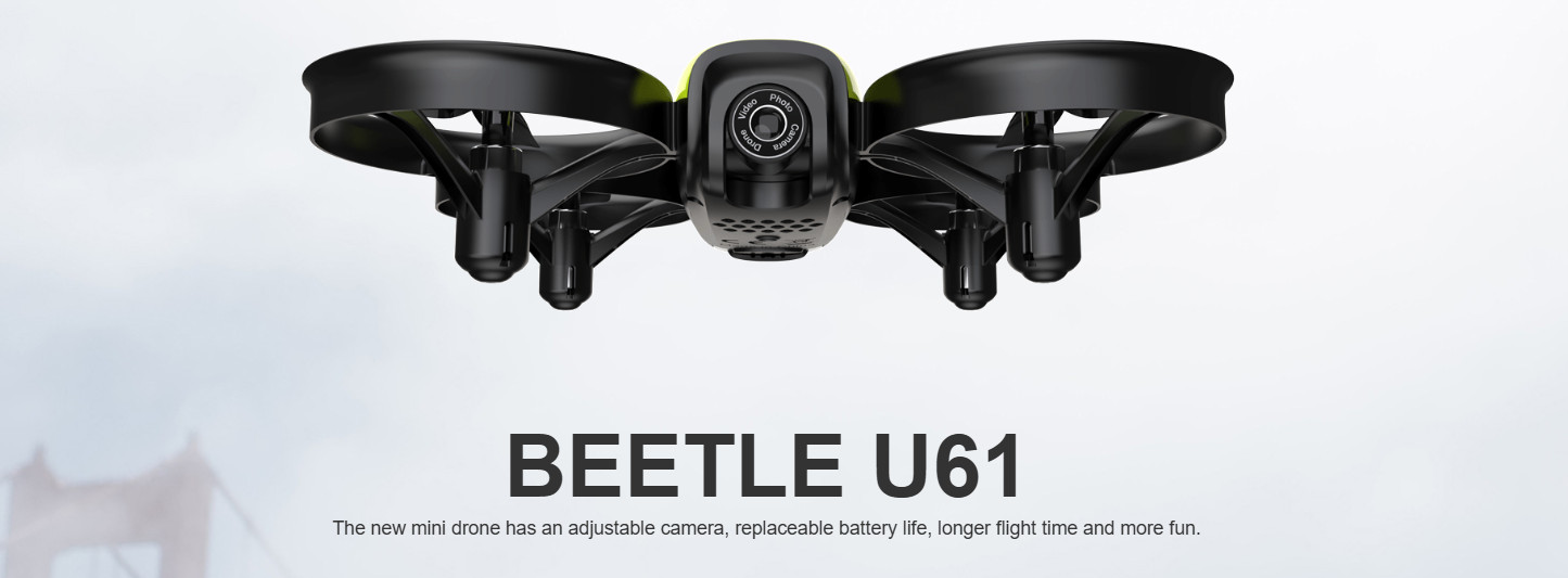 UDIRC Technology Beetle U61S HD Camera Driving Assist Mini D