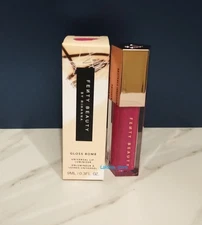 NEW FENTY BEAUTY GLOSS BOMB Universal Lip Luminizer-RUBY MILK- 9ML-FULL Size