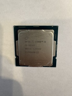 Intel Core i5-10505 SRH38 3.20GHz CPU Processor 6 Core 12MB Cache Desktop