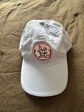 It s Happy Bunny Blue Kids Baseball cap. Y2K 