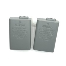 Two genuine NIKON EN-EL25A BATTERIES 