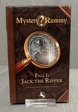 Mystery Rummy Fall 1 Jack the Ripper Pegasus Spiele