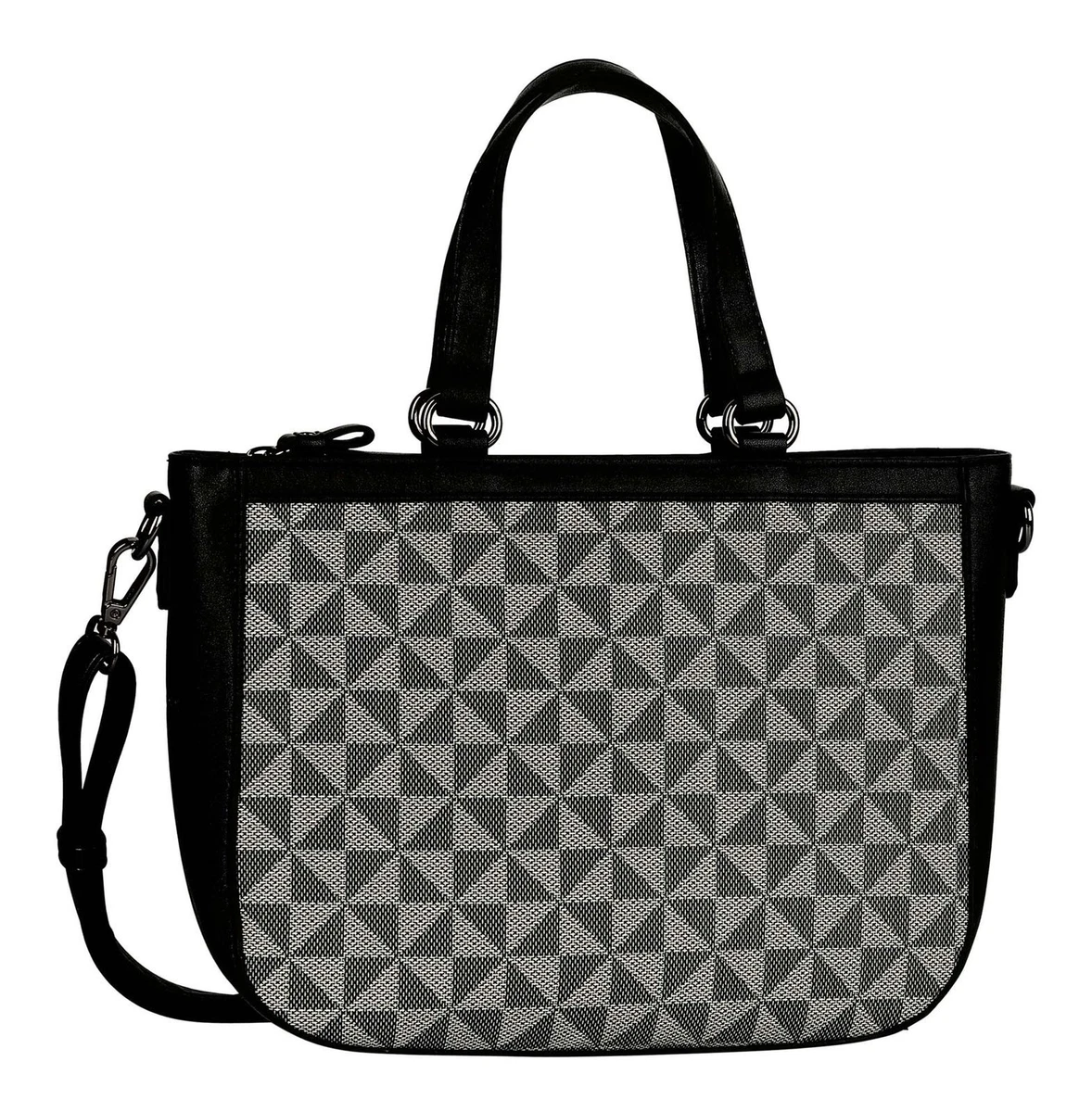 Borsa A Tracolla Gabor Annett Effetto Rafia, Pelle Sintetica, Con Frange, 24x7x15 Cm, Multicolore