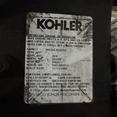 #ad Kohler Gasoline Complete Engine 62405 MPN 2004 Model Year Full Assembly $180.00