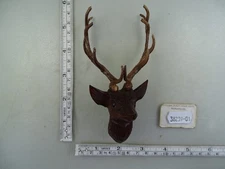 CUCKOO CLOCK STAG HEAD WITH ANTLERS VARIOUS SIZES AVAILABLE