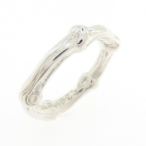 Tiffany & Co. Bamboo Ring Silver 925 5号 レディース Tiffany & Co. Bamboo Ring Silver 925 5号
