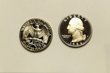 1986-S Washington Quarter Clad Proof