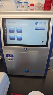AZURE BIOSYSTEMS 200 AZI200 GEL IMAGER IMAGING UV/Color/Blue Exited SYSTEM 5.4MP