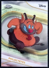 2025 Topps Chrome Disney Base #46 Philctetes from Hercules Movie