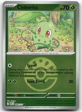 Chikorita (Friend Ball) #8/217 (Reverse Holo) NM ME: Ascended Heroes ASC Pokemon