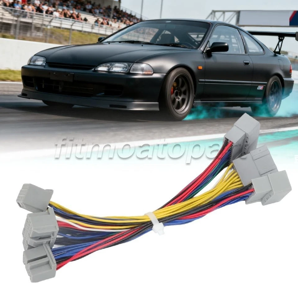 OBD1 to OBD2A Harness Adapter For 1992-1995 Civic & Integra JDM ECU Conversion - Изображение 2 из 4