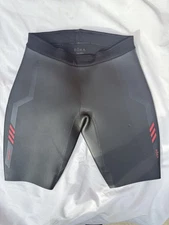 Roka Sim Elite Mens Size Small Buoyancy Shorts Neoprene Black Triathlon Short