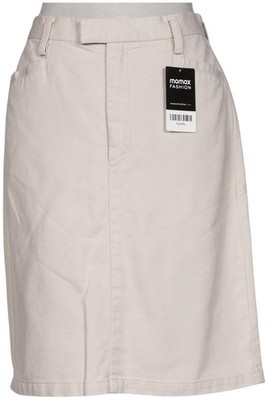 Eddie Bauer Rock Damen Damenrock Gr. EU 42 (US 10) Baumwolle Beige #6uawftq