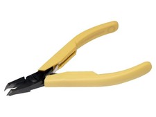 Lindstrom 8247 - Flush Precision Cut 45-Deg Angle Tapered Head Oblique Cutter