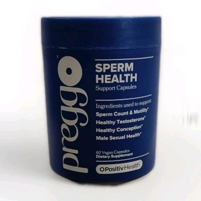 Prego Sperm Health  60 Capsules 09/2027