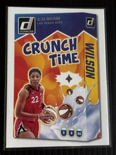 2025 Donruss WNBA #12 A'ja Wilson Crunch Time