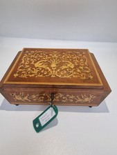 Vintage Reuge The Girl That I Marry Music Box Swiss Movement