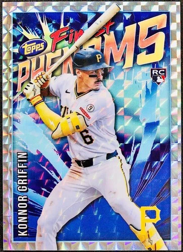 2026 Topps Finest Konnor Griffin Base (RAW)