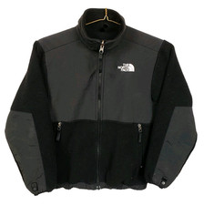 North Face Denali Fleece Jacket VTG Y2K Kids Boys Sz M Full Zip Coat