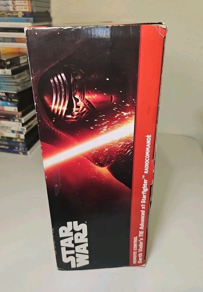 Air Hogs Star Wars Remote Control Darth Vader’s TIE Advanced x1 Starfighter - Image 2 of 4