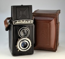 FULLY SERVICED SOVIET USSR LOMO Lubitel-1 6x6 MEDIUM FORMAT CAMERA 09