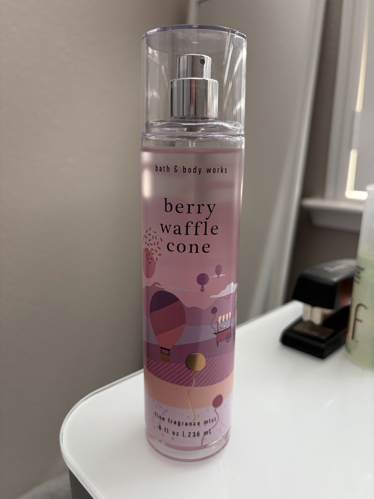 Bath and Body Works Berry Waffle Cone Fine Fragrance Mist 8oz