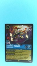 Lorcana Archazia's Island- Scrooge McDuck Resourceful Miser 154/204 Cold Foil
