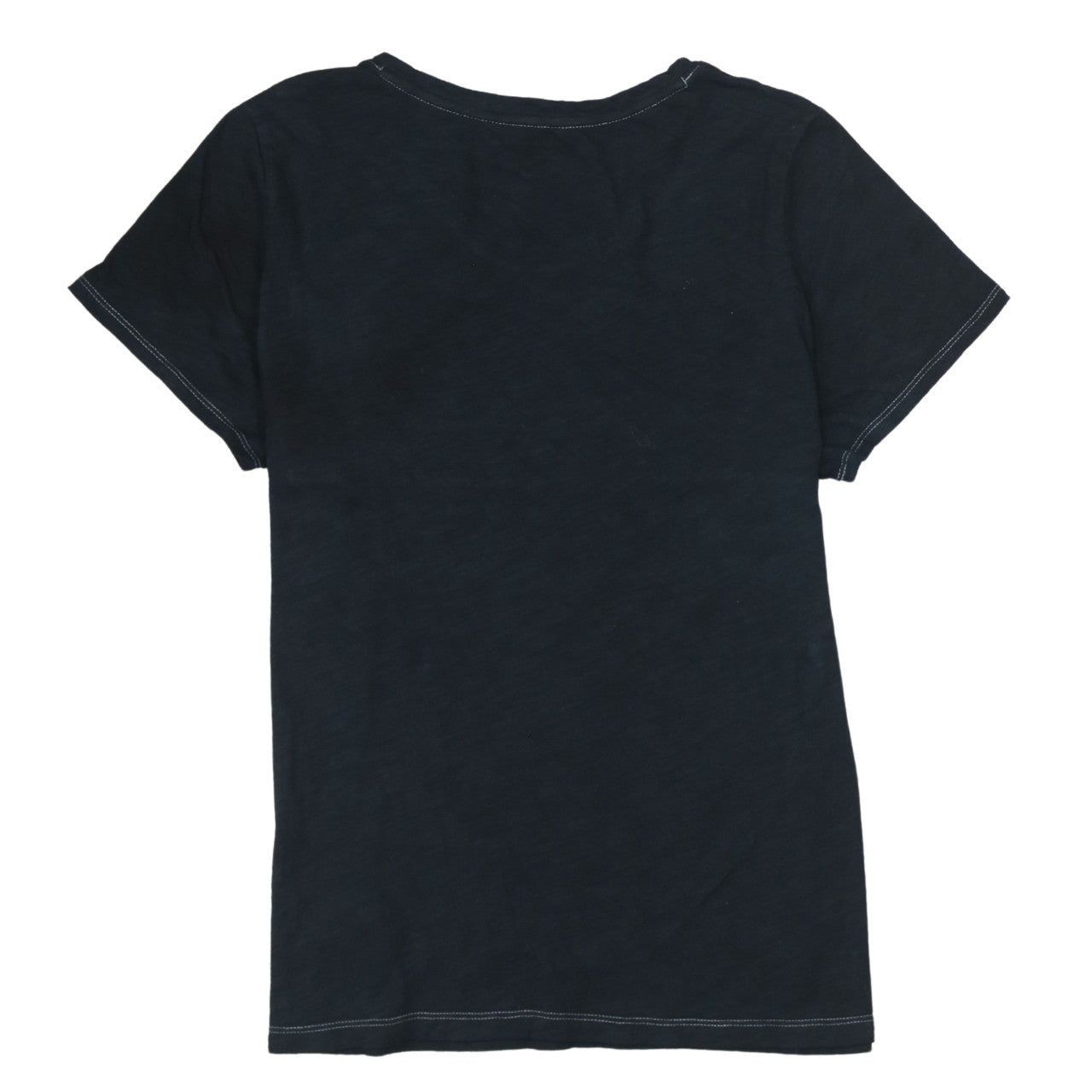 Tommy Hilfiger Black T-Shirt Womens L image 2