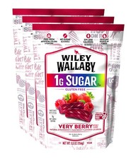 5.5 Ounce Very Berry Low Sugar Gluten Free Gourmet Australian Style Soft & Ch...